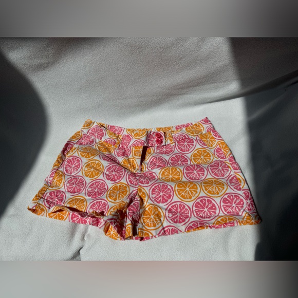 Citrus Pink and Orange Vineyard Vines Shorts - Picture 1 of 4